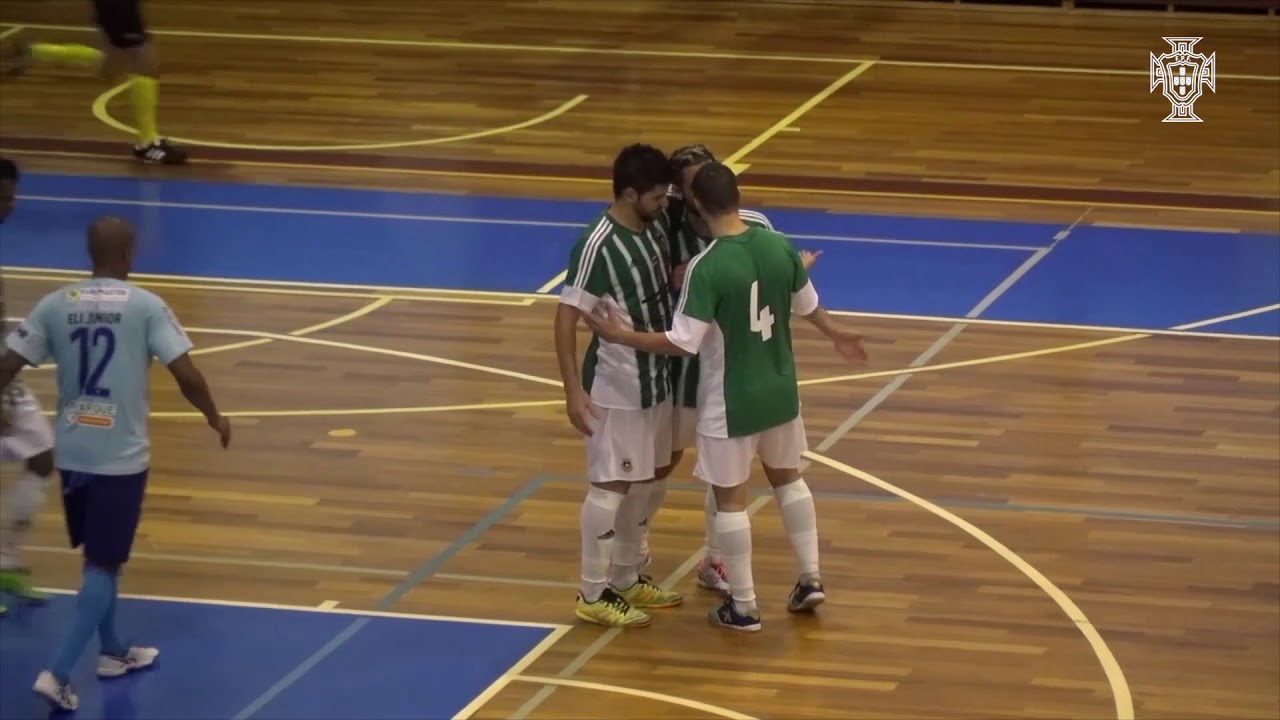 Liga Sport Zone (6a jornada): Futsal Azemeis 6-4 Rio Ave