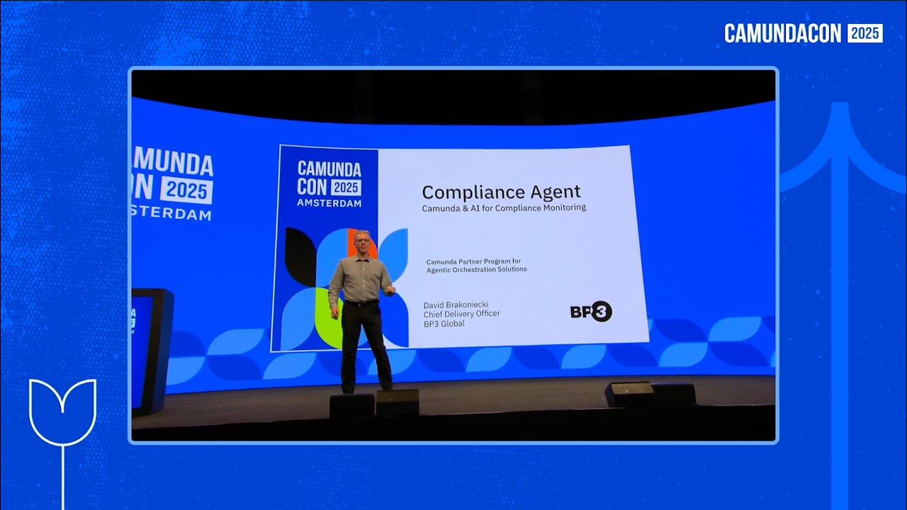 Agentic AI Compliance Monitor | CamundaCon Amsterdam 2025 | BP3 Global