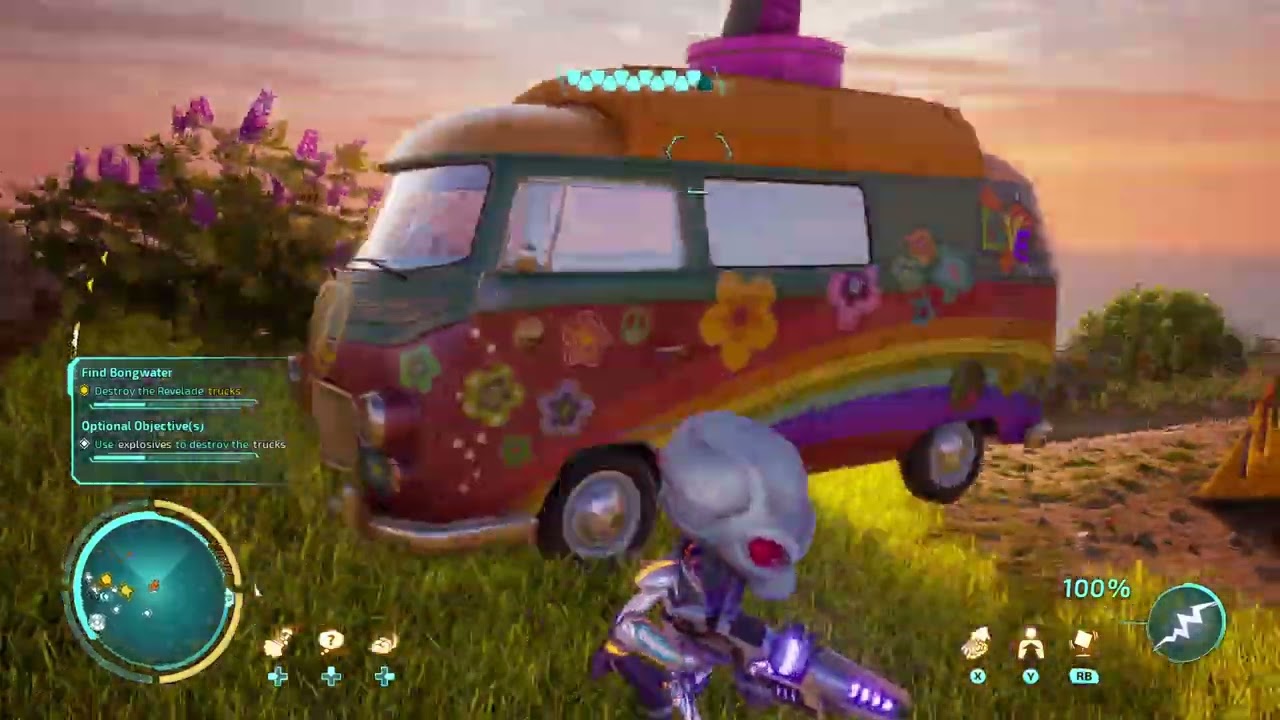 Advanced Hippie Technology - Destroy All Humans 2 Reprobed