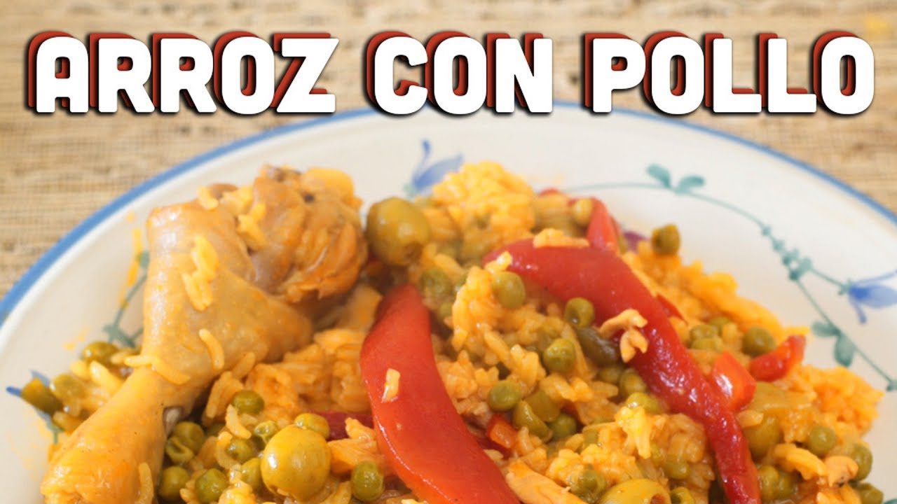 How To Make CUBAN ARROZ CON POLLO | La Cocina -  mit&uacute;
