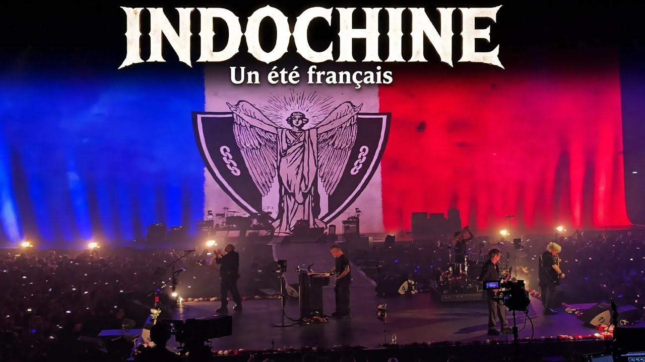 INDOCHINE - Un été français (LIVE Arena Tour) en 4K - DIJON 5