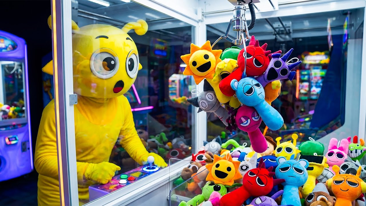 Simon Plays the Claw Machine – Can He Get Sprunki?