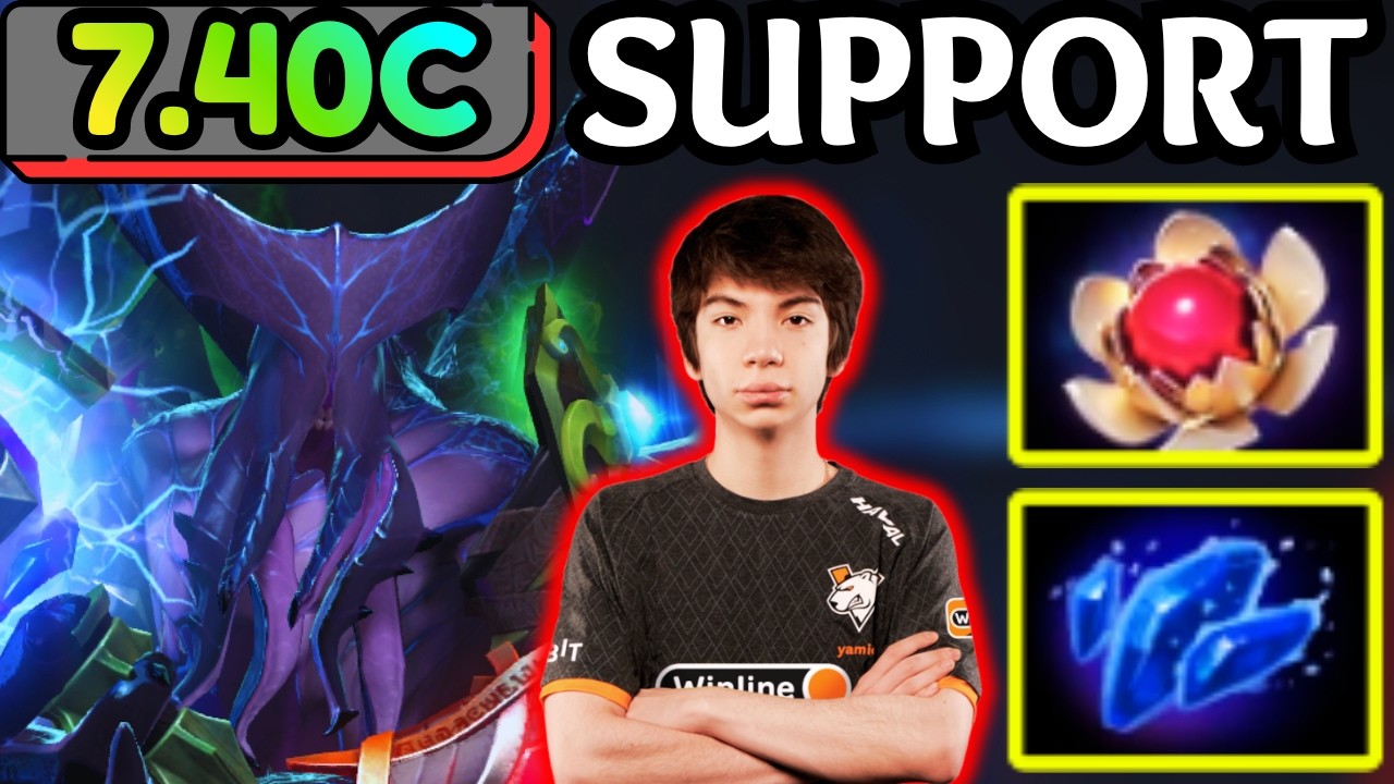 🔥 How YAMICH Plays FACELESS VOID Support &mdash; 16000 MMR Guide 🔥