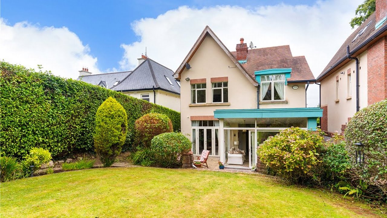 Explore this detached family home in Blackrock, Co. Dublin | Amberley, 17A Granville Road.
