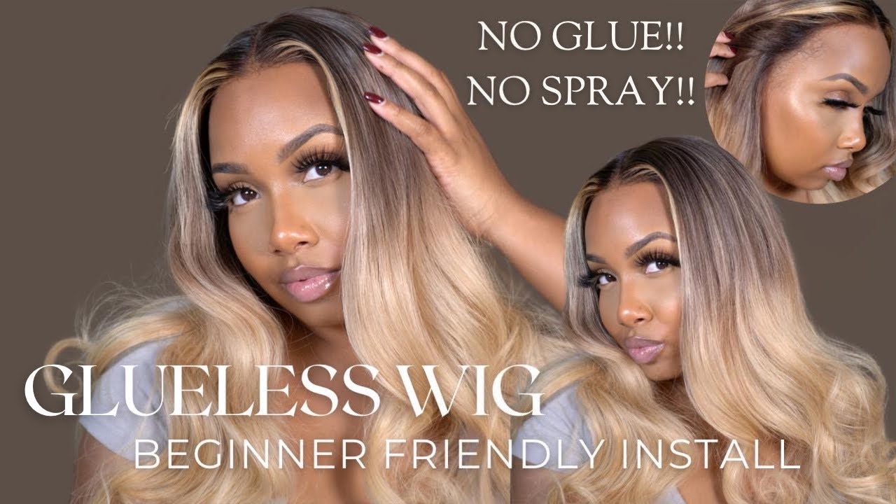 A NEW BETTER FIT!🔥 Completely Glueless Fit 2.0 Blonde Balayage Wig | ft. RPGSHOW