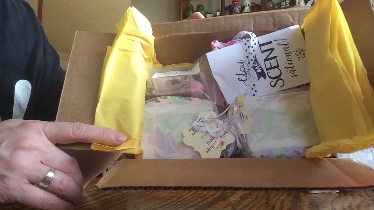 Yellow Cottage Soapery unboxing!!!