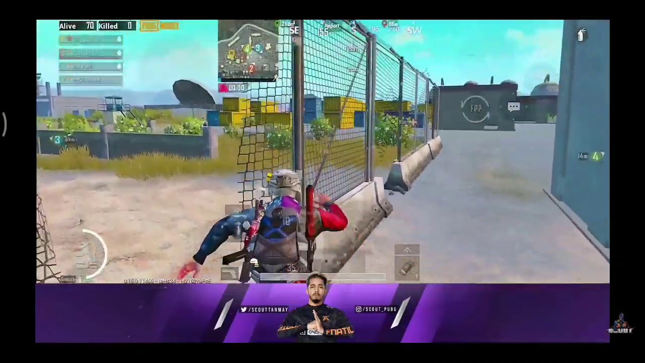 Scout vs Ronak / Viper vs Owais Fight. Pubg Mobile