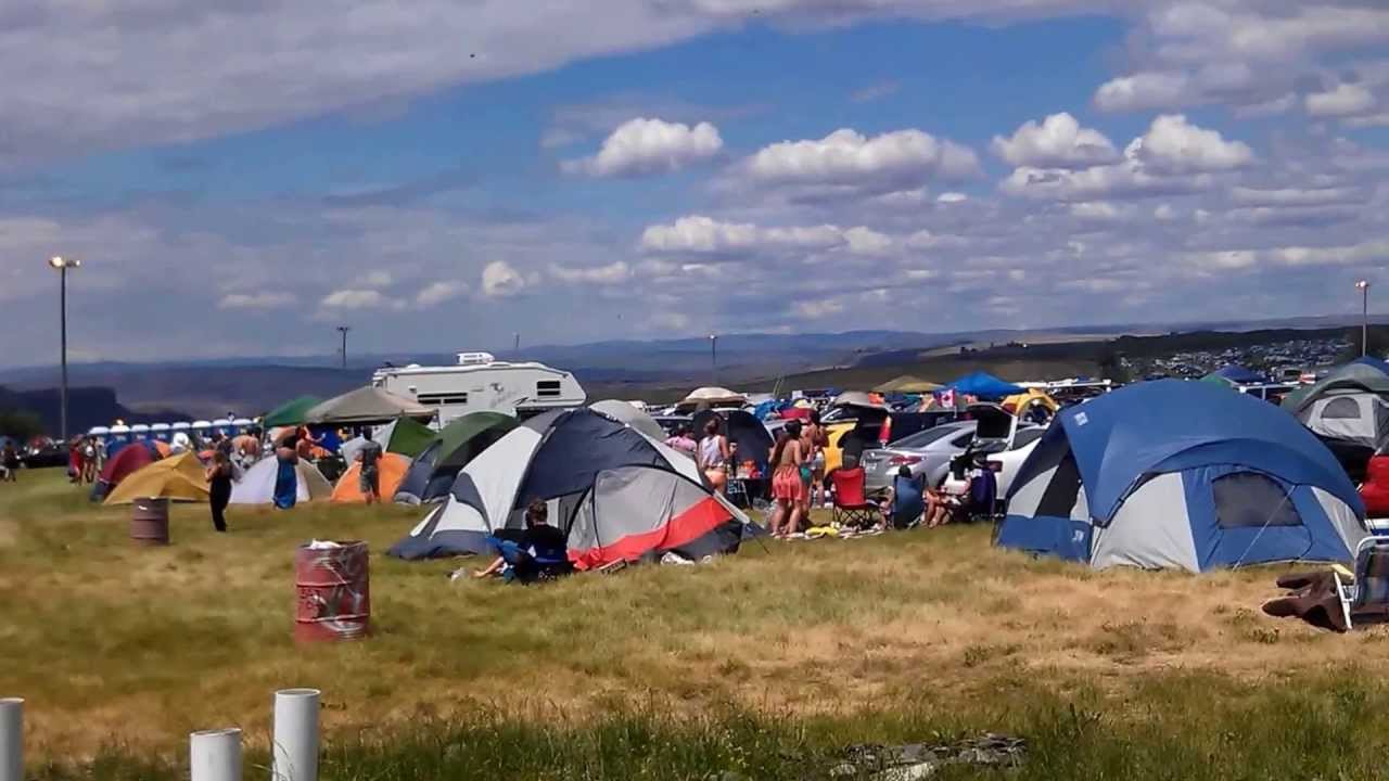 Flying Tents -- Mini Tornado at Sasquatch Music Festival 2013