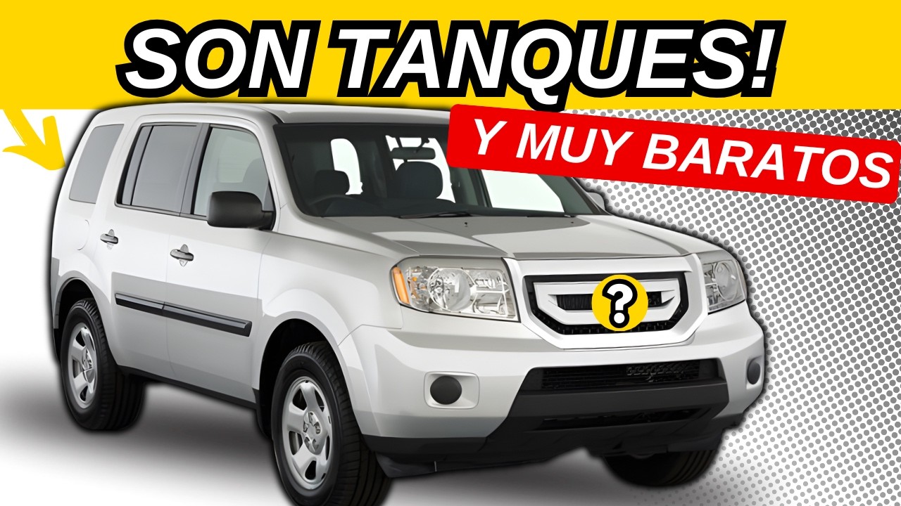 3 AUTOS S&Uacute;PER BARATOS QUE NADIE COMPRA (PERO SON JOYAS OCULTAS)