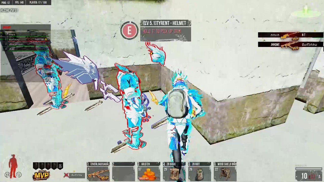 WarZ MVP - บวกนัวโซนงานนี้มีแต่เสีย OVERLOAD ทั้งคริป!!!