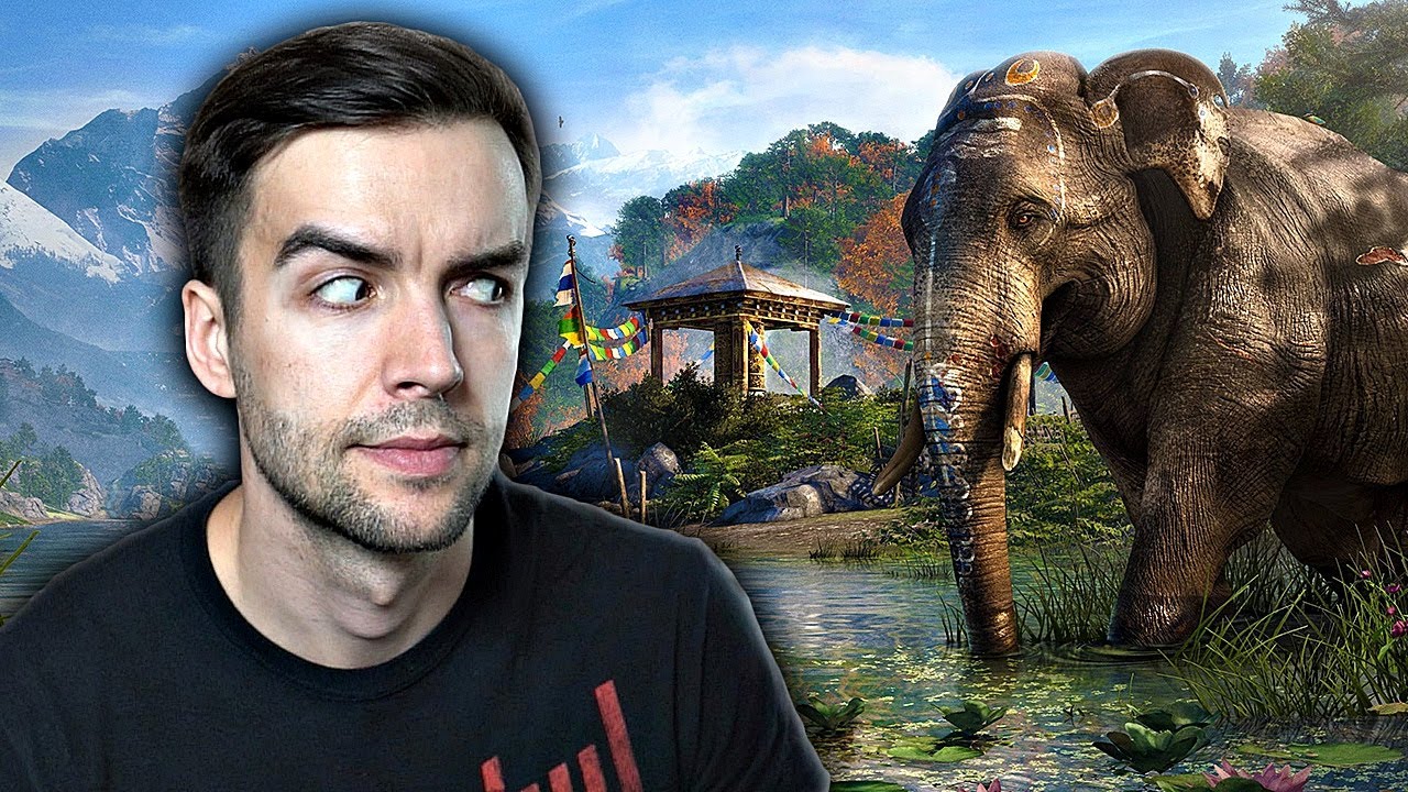 RIMTI REIKALAI - TIK ČIA | Xbox Games Showcase Apžvalga, Far Cry 4