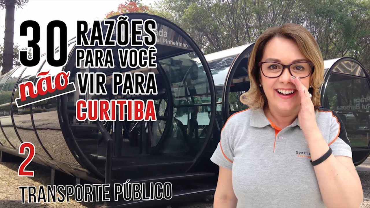 Como é o Transporte Público de Curitiba