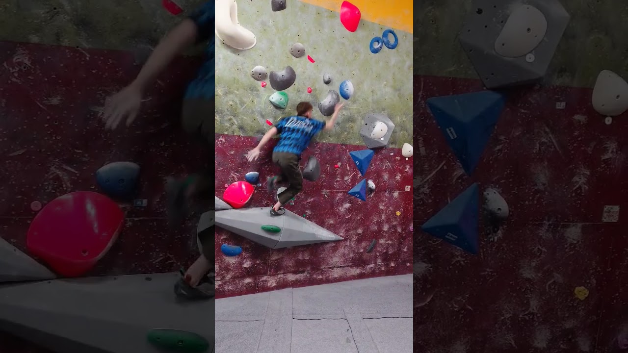 #indoorbouldering #sendit #dyno