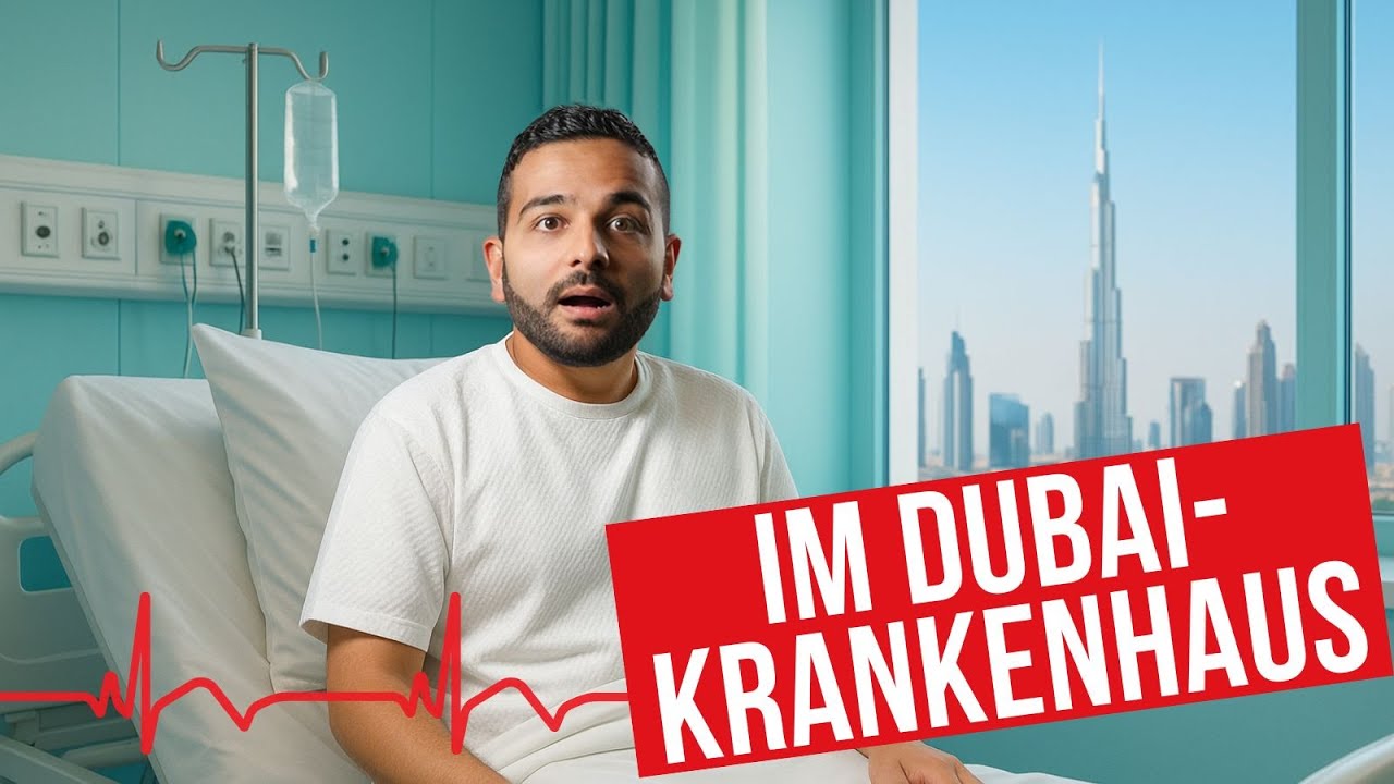 Mein Surf-Unfall und was du zu Krankenhäusern in Dubai wissen musst!