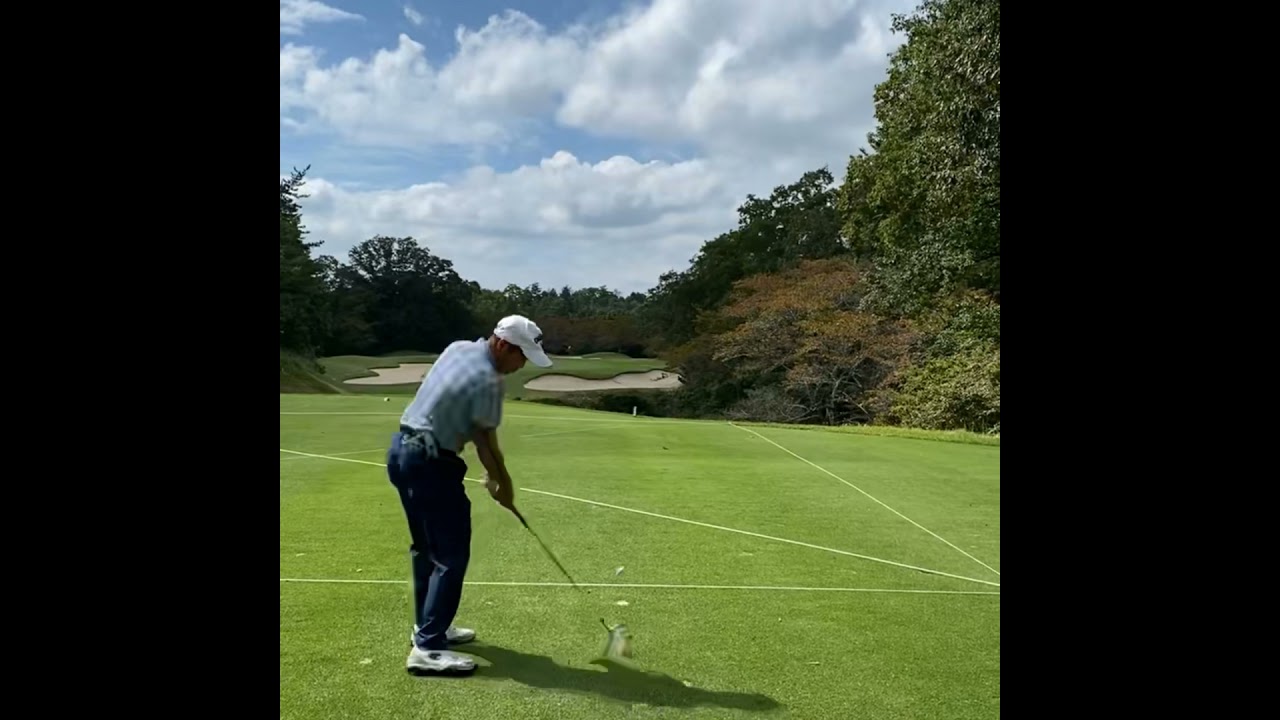 ボールを扱う感覚⛳️