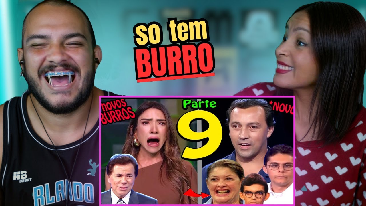 🔴 As Pessoas mais Burras do Planeta .As Maiores Burrices na TV ( React FALA DE TUDO)