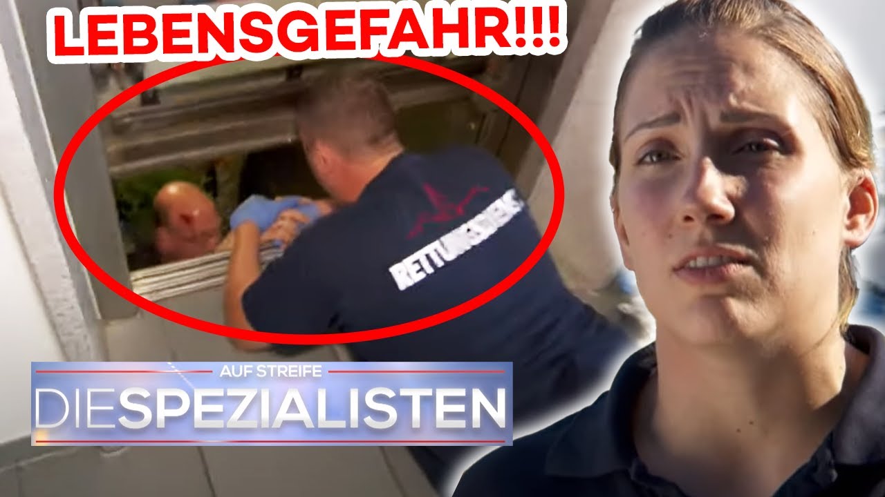 AUFZUG STECKEN GEBLIEBEN😱😱 Panik, Platzangst & Hoch-Schwanger?!?! | Die Spezialisten | SAT.1