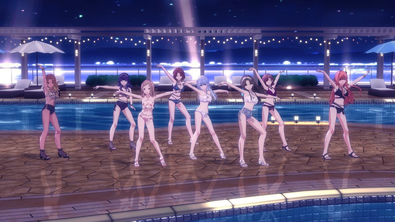 【定点4K】Summer Night Paradise　専用衣装【シャニソン】