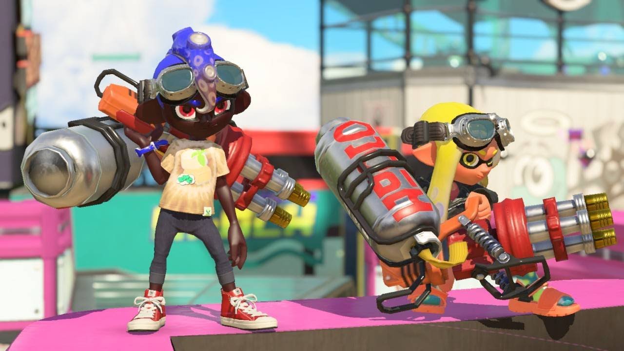 【Splatoon3】固定で対抗戦（だておか／まちるだ／まもるん）