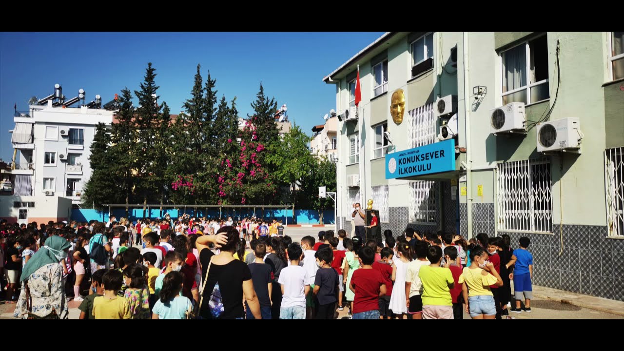 Konuksever İlkokulu / Muratpaşa - ANTALYA