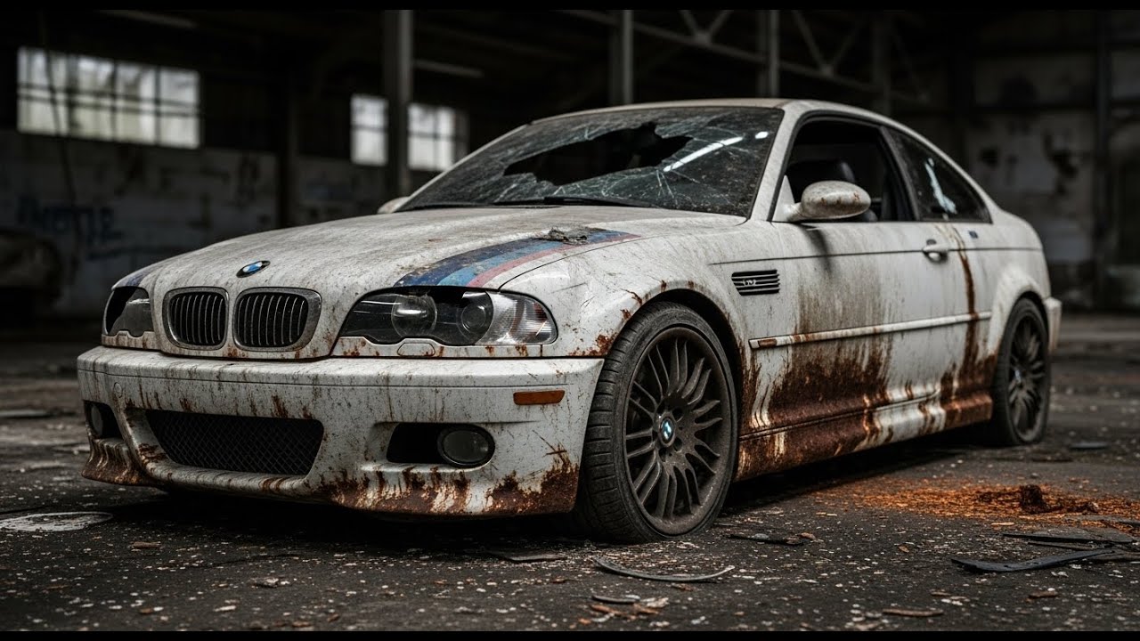 ASMR Car Restoration | BMW M3 GTR E46 Most Wanted – From Total Disrepair to Factory New