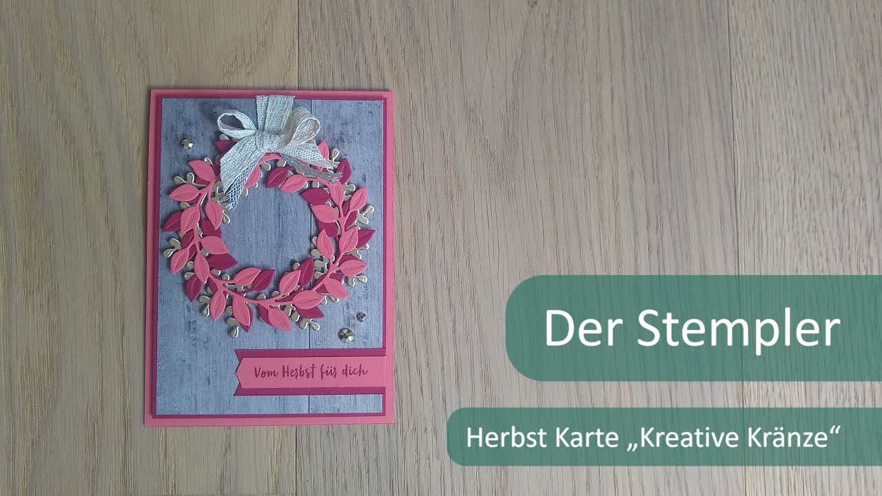 Herbstkarte 