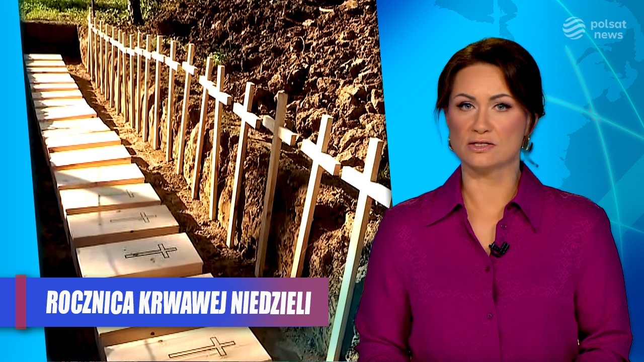 83. rocznica krwawej niedzieli. Upamiętniono wymordowanych na Wołyniu
