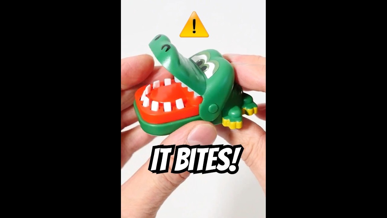 I Played The Worlds Smallest Crocodile Dentist