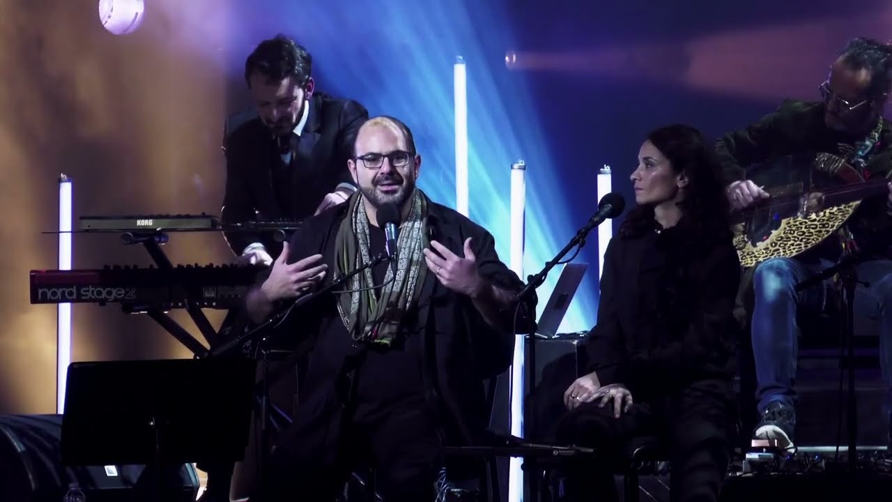 يطير الحمام - يحط الحمام S’envolent les colombes, tribute to Mahmoud Darwich Philharmonie de Paris