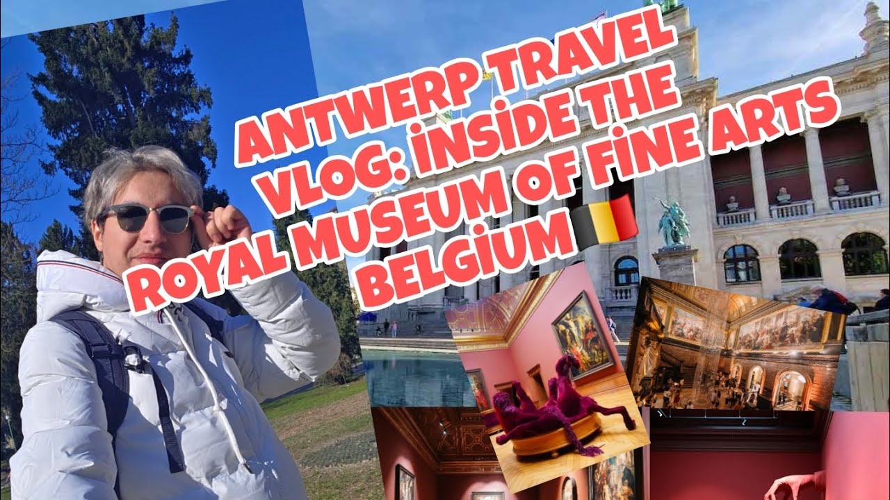 Inside Antwerp’s Royal Museum of Fine Arts 🇧🇪 | KMSKA Tour