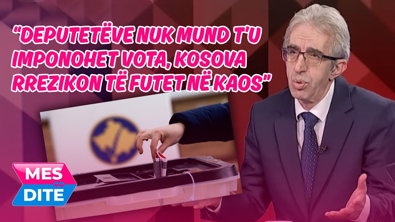Koci: Deputetëve nuk mund t’u imponohet vota, Kosova rrezikon të futet në kaos