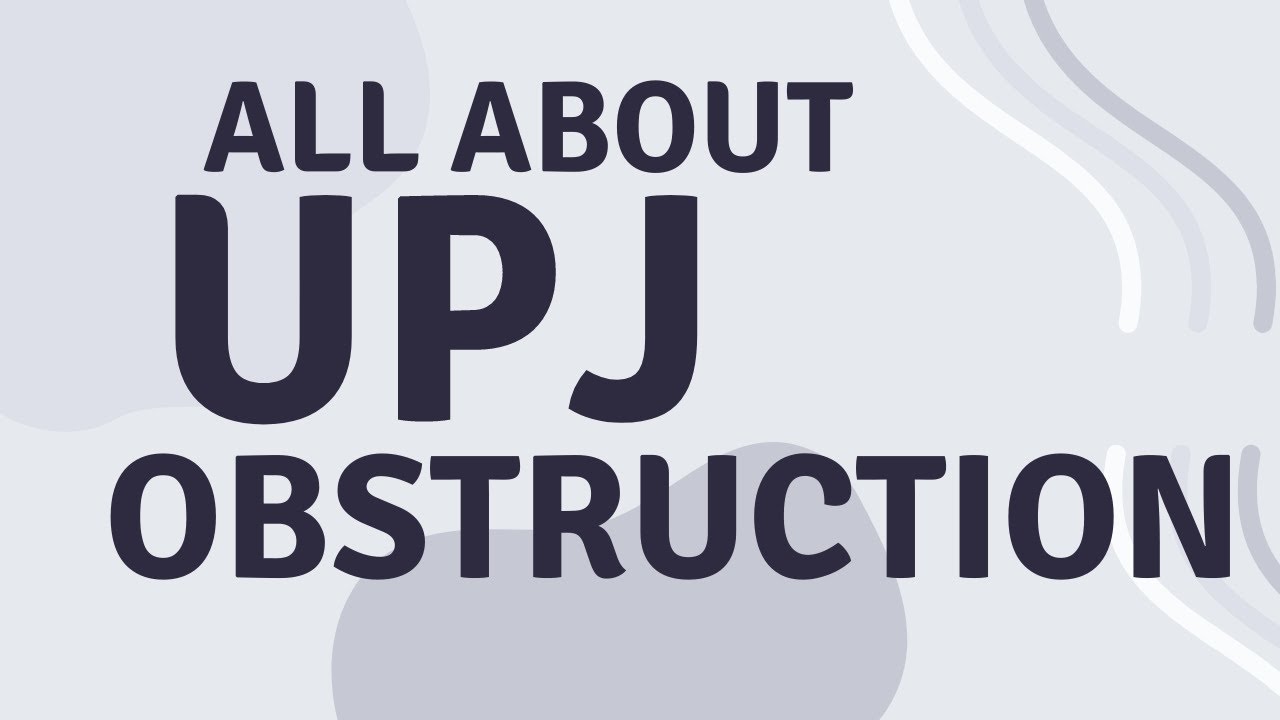 Обструкция UPJ: обзор
