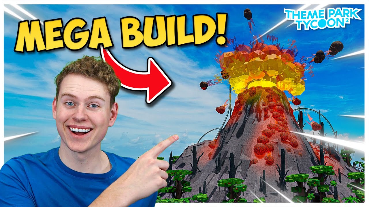 I did a 24 HOUR MEGA BUILD BATTLE in Theme park Tycoon 2! | React Video