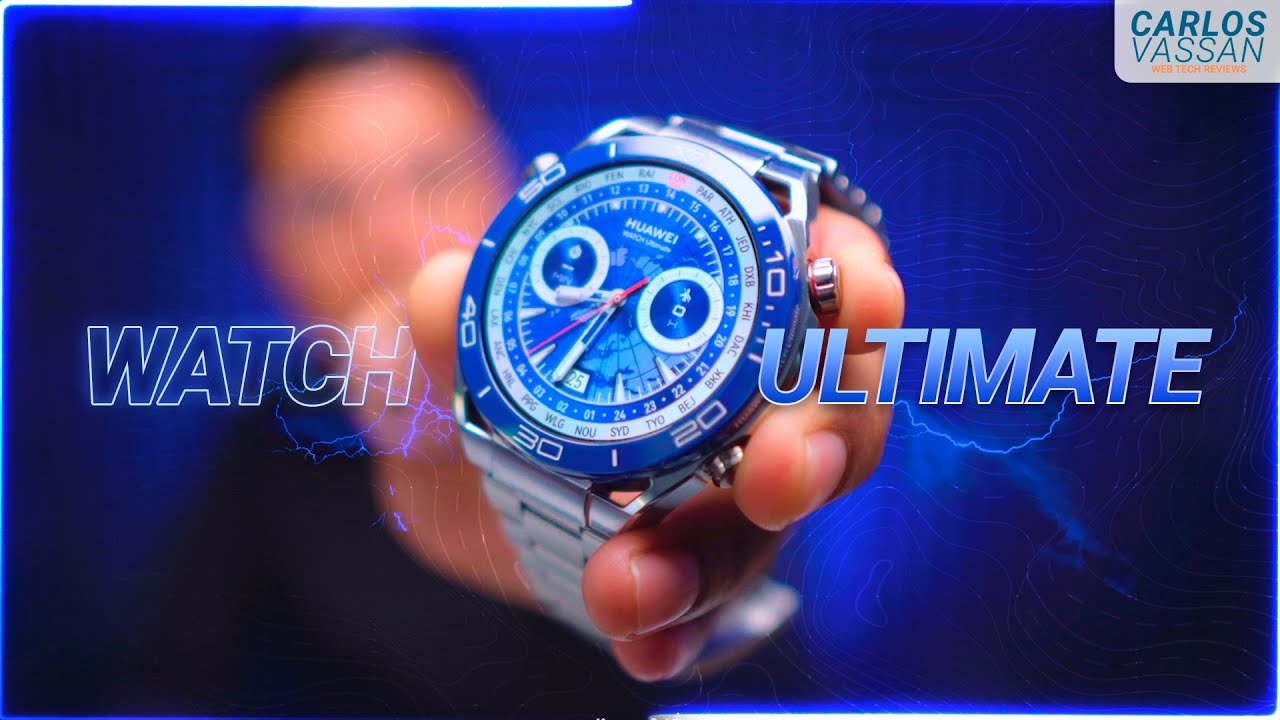 Huawei Watch ULTIMATE | Review completo en Español
