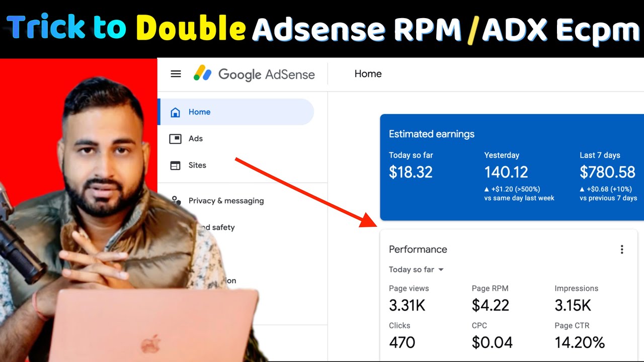 How to Double Your AdSense RPM & ADX eCPM Instantly