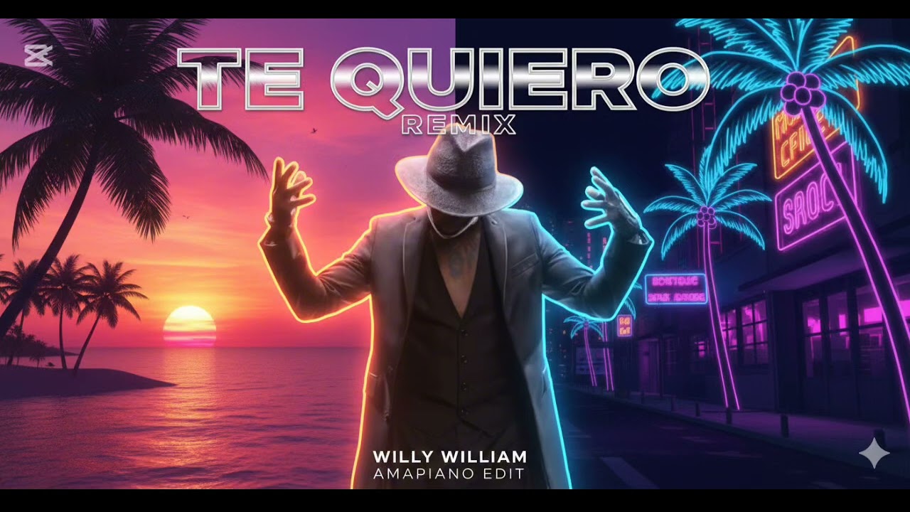 Willy William - Te Quiero (Amapiano Remix) 🌴🔥 | Summer Hits 2026