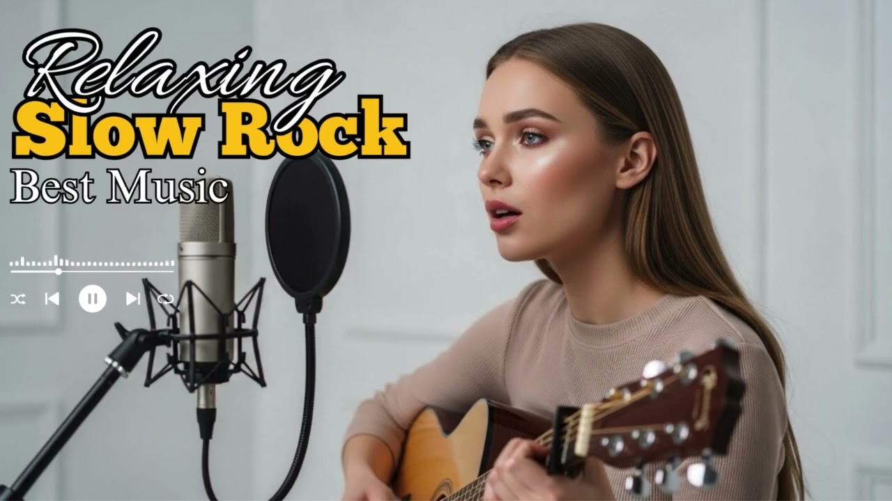 Relaxing Slow Rock Playlist | Calm Rock Music for Peaceful Relaxation