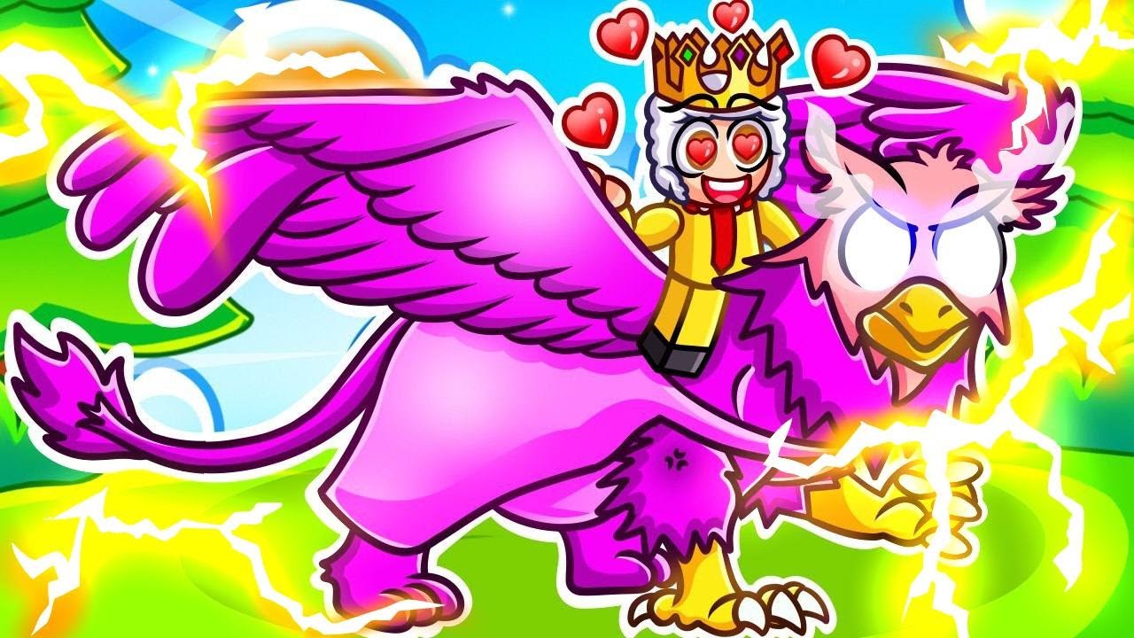 Hraju jako ZEUS PTÁK OCHRÁNCE v Robloxu!