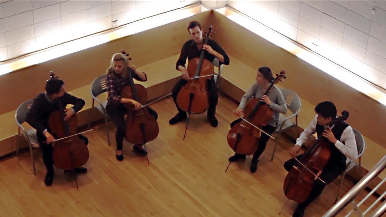 Applause by Lady Gaga for 5 Cellos - String Theory