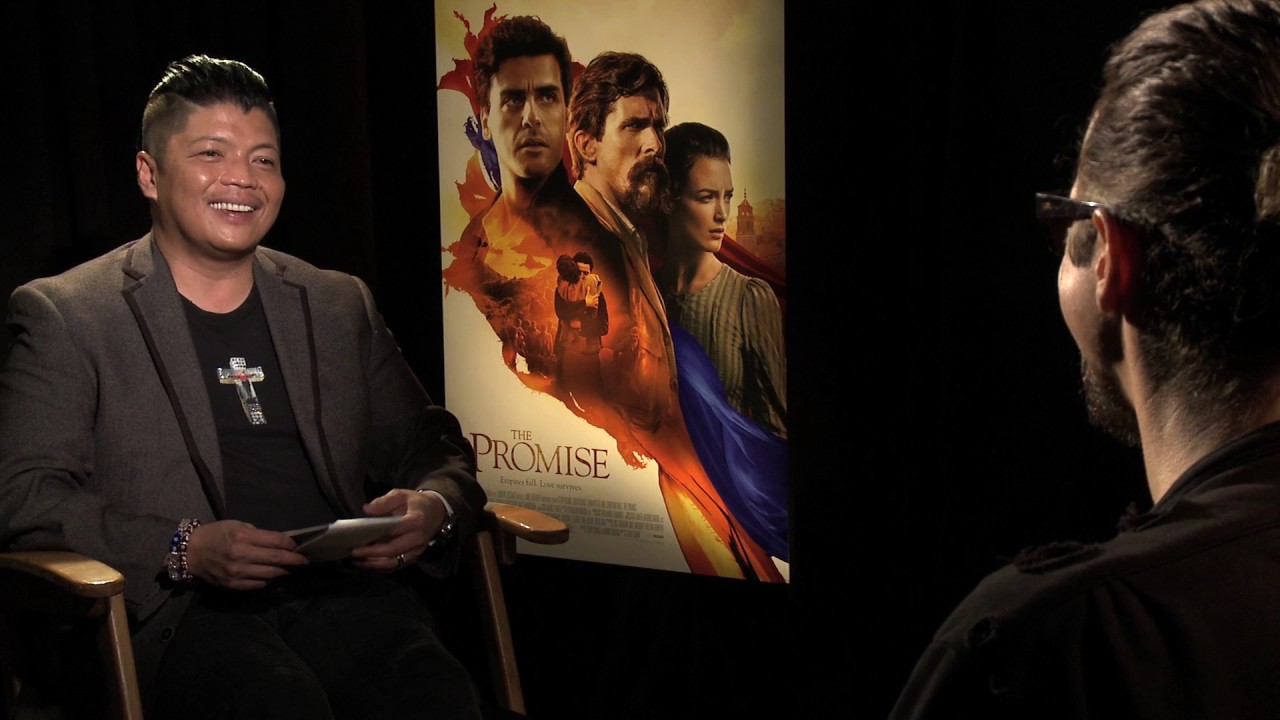 Chris Cornell Talks About Music for “The Promise”