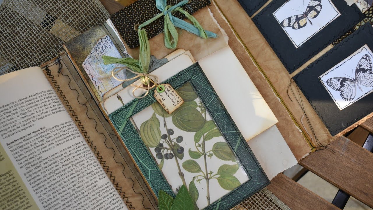 Into the Woods Junk Journal/Lapbook - Flip through (Part 2)