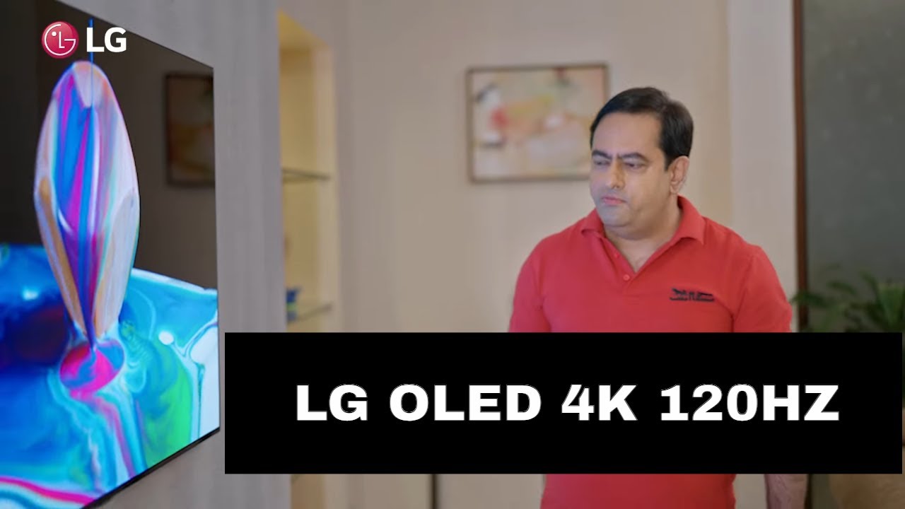 Experience Immersive Viewing  with LG OLED TV |  #TheLGOLEDExperience