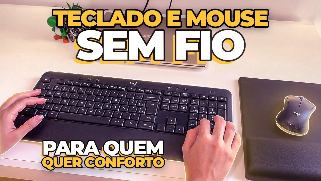 TESTAMOS o Kit Teclado e Mouse Advanced MK540 LOGITECH! Vale a pena? Combo Teclado e Mouse SEM FIO