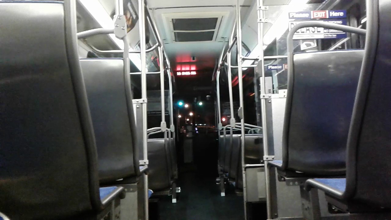 SEPTA Route 111: 2004 New Flyer D40LF #5948 Ride