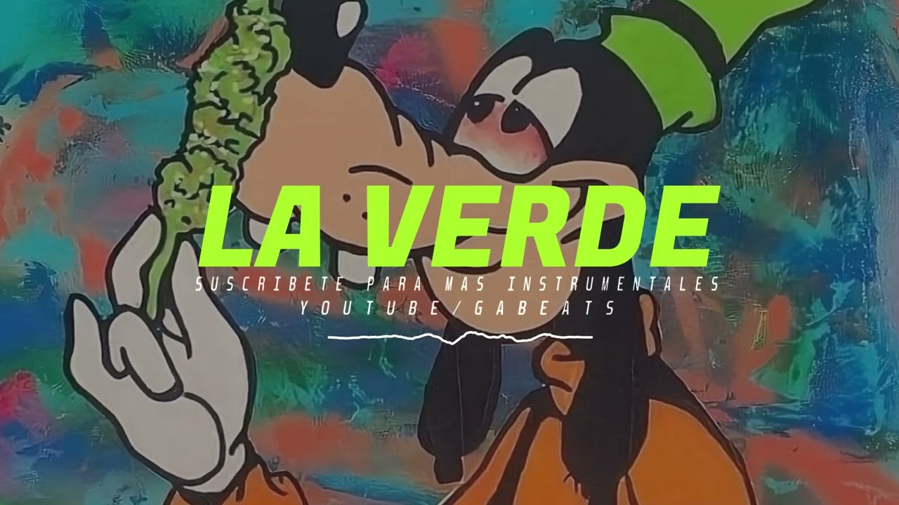 Base De Rap - La Verde - Reggae 🚬 instrumental 2024 | Beat 🌴Free