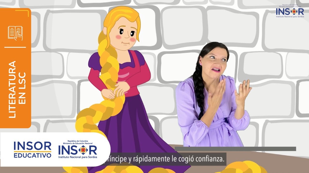 Rapunzel_En Lengua de Señas Colombiana_Cuentos Clásicos