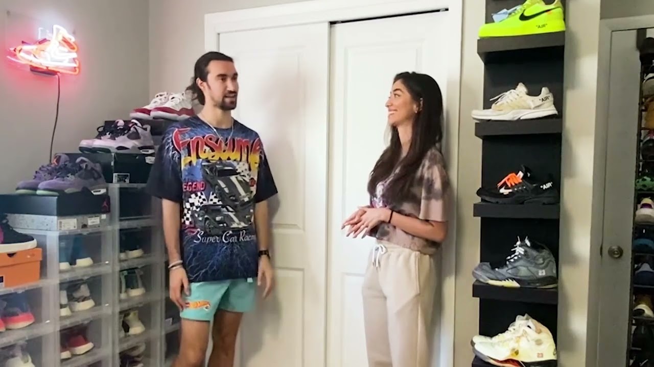 Exploring Personal Sneaker Collections Ep1 ft. Mike from SneakPeek