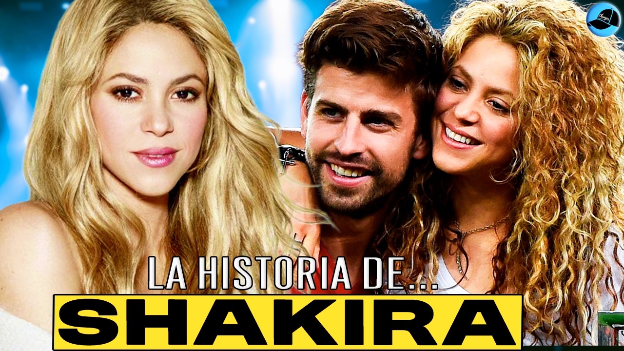 La VIDA  De Shakira - Historia – Biografía - Documental