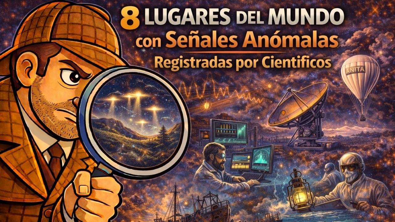 8 Lugares del Mundo con Señales Anómalas Registradas por Científicos