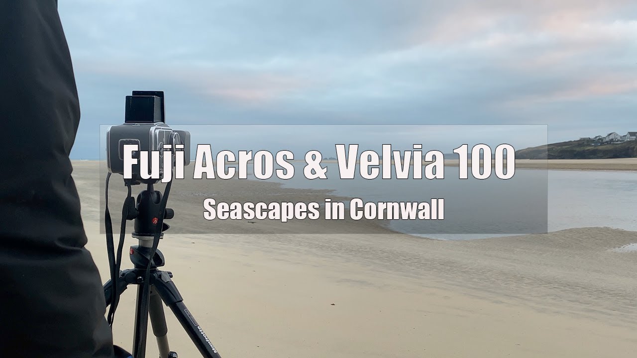 Cornwall Film Photography with Fuji Acros and Velvia 100